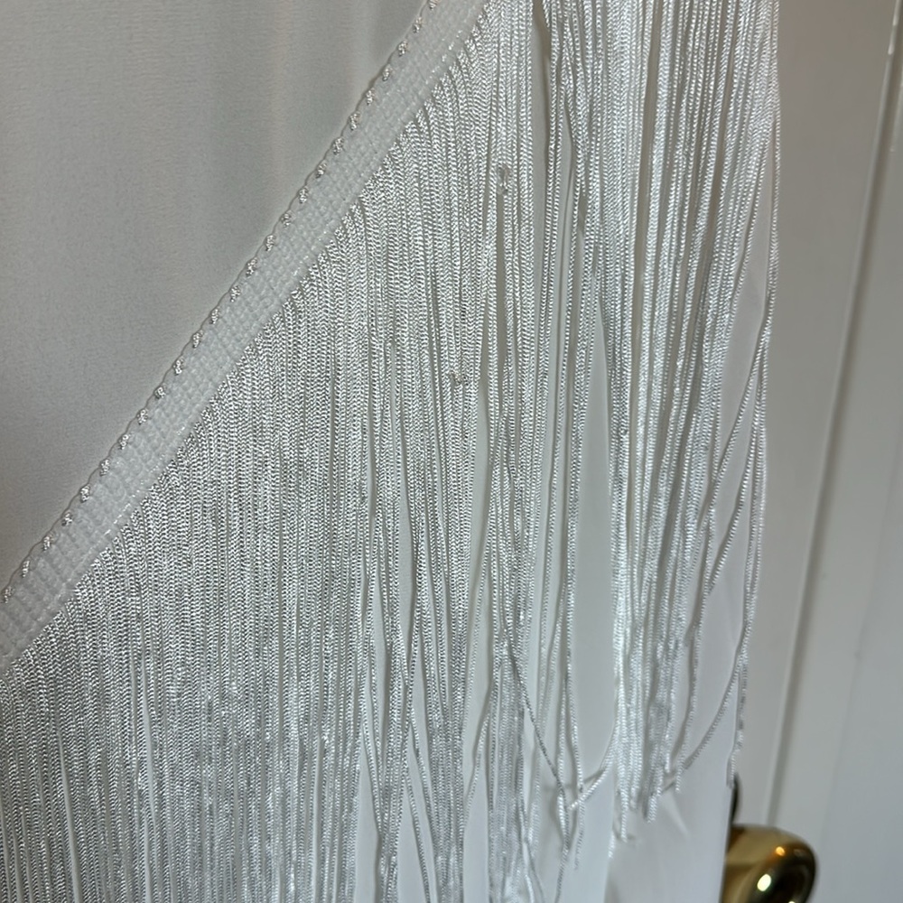 Fringe button down - Picture 3 of 3